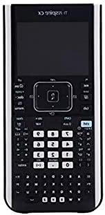QIA Pantalla en Color con calculadora gráfica, 320 * 240 Resolución 100M de Memoria Dibujo 3D Ayuda Batería Recargable incorporada de Litio para Sat/PSAT/Examen Ap