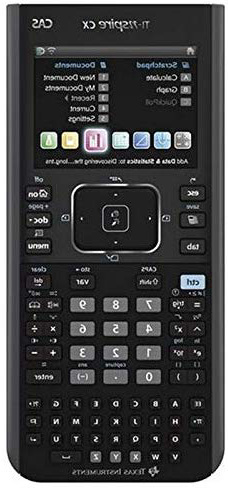 Texas Instruments TI Nspire CX CAS - Calculadora gráfica táctil, color negro