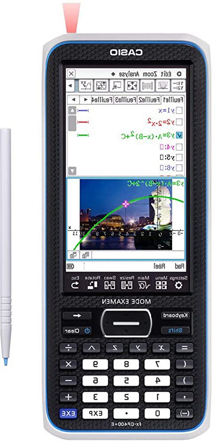 CASIO FX-CP400 Calculadora gráfica