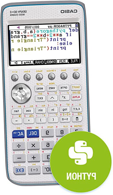 







Casio graph90 + E calculadora escolar






