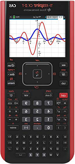 







Texas Instruments TI-NSPIRE CX II-T CAS - Calculadora gráfica oficial a color






