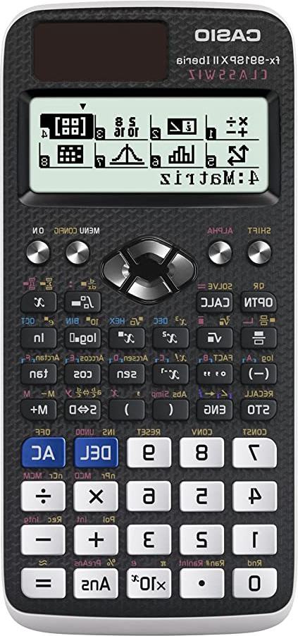 Casio FX-991SPX II - Calculadora