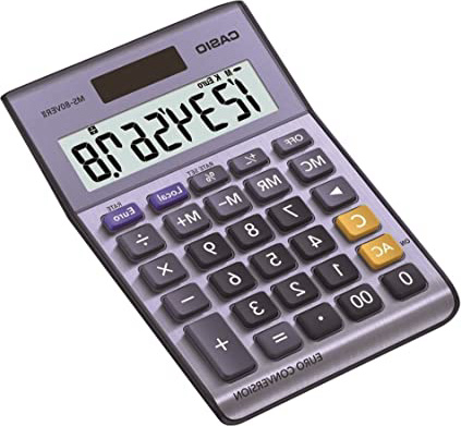 Casio MS-80VERII - Calculadora básica,