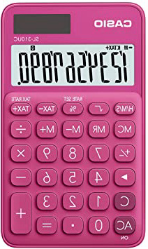 CASIO SL-310UC-RD - Calculadora, 0.8