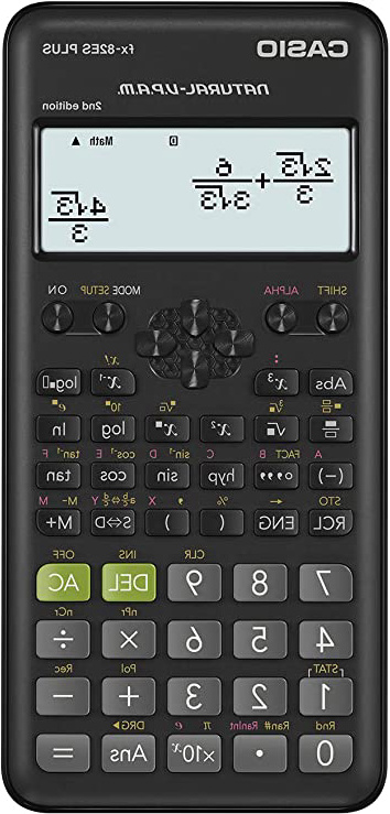 Casio FX-82ES PLUS-2 - Calculadora