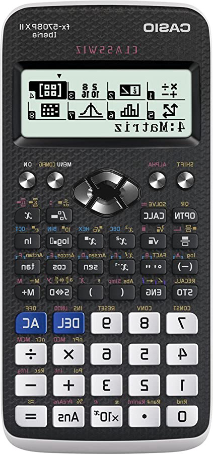 Casio FX-570SPXII- Calculadora científica, Recomendada