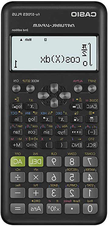 Casio FX-570ES Plus-2 - Calculadora