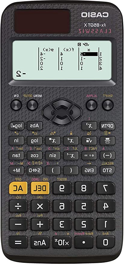 Casio fx-85GTX - Calculadora científica,