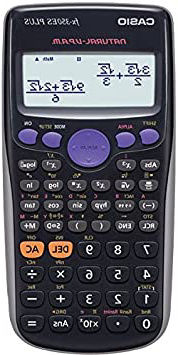 CASIO FX-350ES PLUS - Calculadora científica 80 x 162 x 13.8 mm, negro