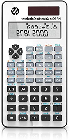 HP - Calculadora científica 10S+