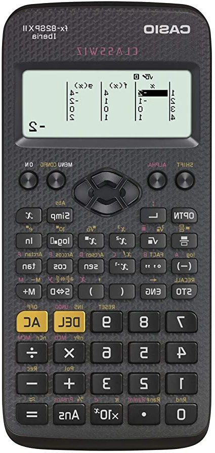 Casio FX-82SPXII Iberia - Calculadora