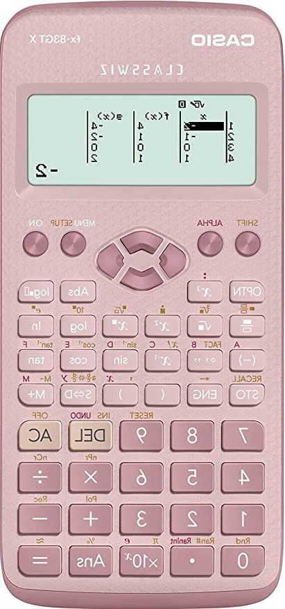 Nuevo Casio FX-83GTX Calculadora científica