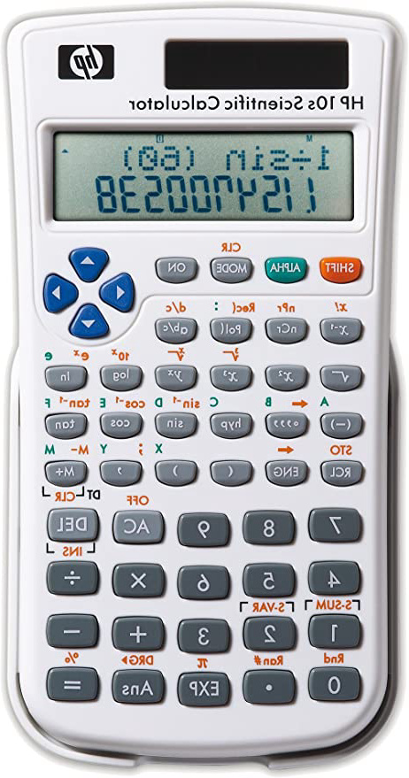 HP Calculadora científica HP 10s