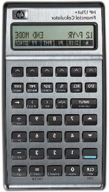 Hewlett Packard HP17BIi+ - Calculadora Financiera, color negro