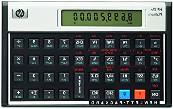 HP - Calculadora (LCD, aproximadamente 10 minutos, 79 x 15 x 129 mm, 0.116 kg, 78.7 mm (3.1 "))