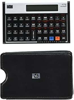 HP 12C Platinum Financial Calculator - Calculadora
