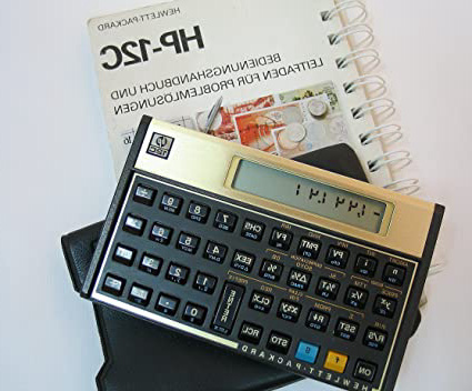 HP-12C Calculadora Financiera Hewlett Packard