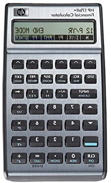 HP (Hewlett Packard) Calculadora Financiera (HP 17bll+)