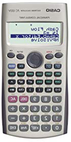 CASIO FC-100V Calculadora Financiera, 13.7 x 80 x 161 mm, color gris