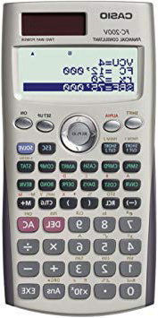 Casio fc-200 V calculadora financiera