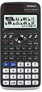 Casio FX-991SPX II - Calculadora científica, Recomendada para el curriculum español y portugués, 576 funciones, Solar y color gris /blanco