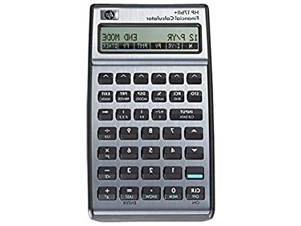 HP (Hewlett Packard) Calculadora Financiera (HP 17bll+)