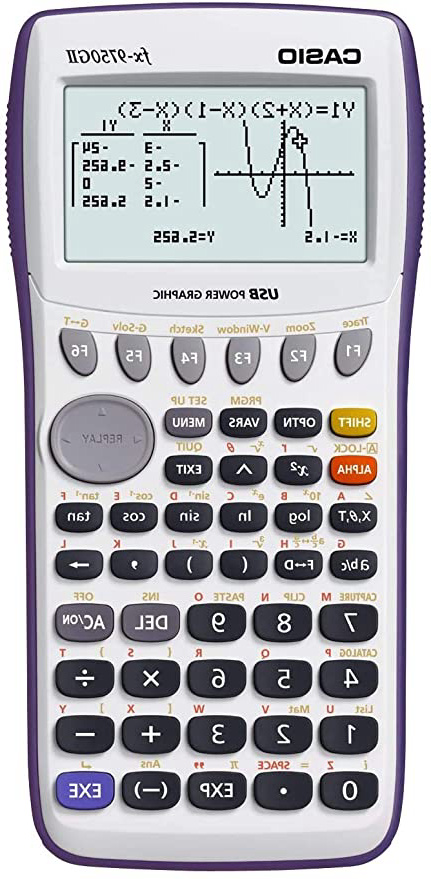 Casio FX-9750GII Bolsillo - Calculadora