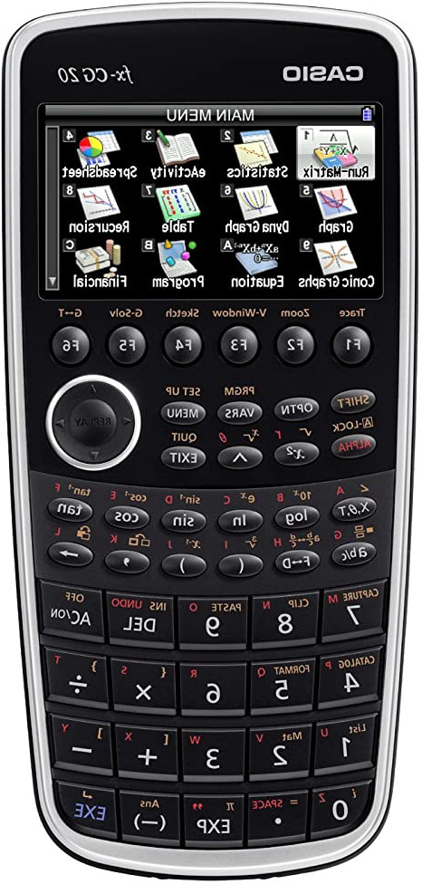 Casio FX-CG20 - Calculadora gráfica
