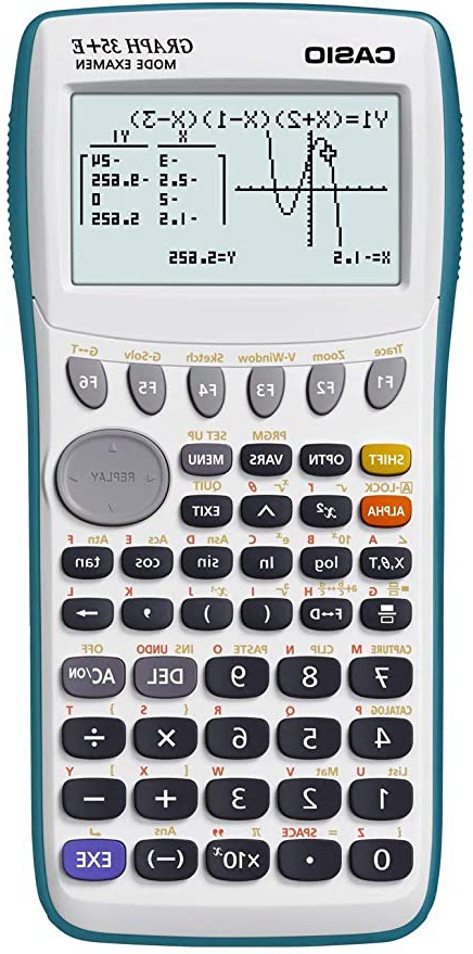 Casio GRAPH 35 + E