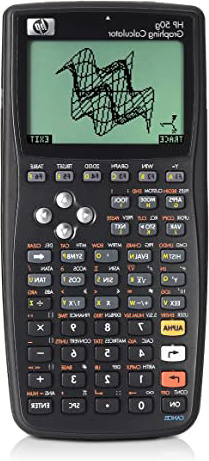 HP HP50G - Calculadora gráfica (pantalla LCD,5 modos predeterminados^), negro