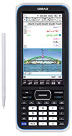 Casio FX-CP400 - Calculadora gráfica con CAS, 21.1 x 89 x 206mm, color negro