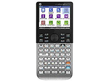 HP Prime - Calculadora gráfica, Flash, Puerto USB, Batería, Plata