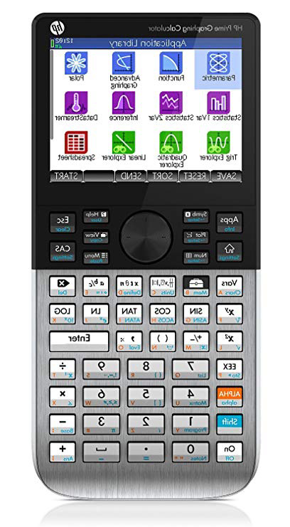 Hp Prime - Calculadora Gráfica táctil - Pantalla a color, gris y negro