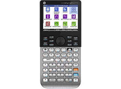 HP Prime Graphing Calculator - Calculadora (Black, 400 MHz ARM9, TFT, 32 MB, 256 MB, Seleccionable por el usuario, de forma predeterminada 5 minutos)