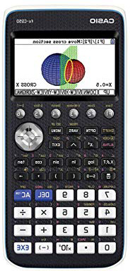 Casio FX-CG50 - Calculadora Gráfica, Pantalla a Color Alta Resolución, Color Negro