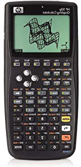 HP HP50G - Calculadora gráfica (pantalla LCD, 5 modos predeterminados, 512 MB, 8,8 x 2,5 x 18,4 mm, 196 g)