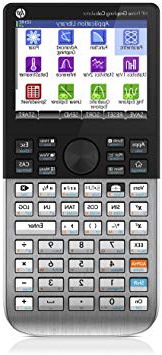 Hewlett-Packard G8X92AAB1S - Calculadora gráfica, color negro y plata