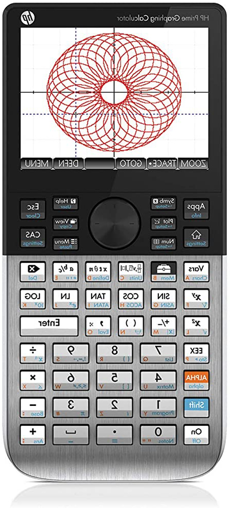 







HP Prime - Calculadora (Escritorio, Calculadora gráfica, 33 dígitos, Flash, Batería, Negro, Plata)






