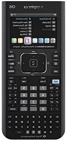 







Texas Instruments TI Nspire CX CAS - Calculadora gráfica táctil, Color Negro






