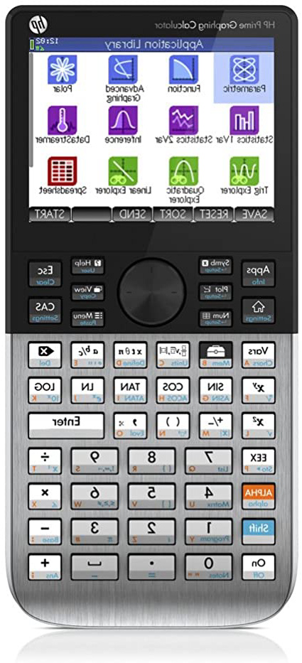 







Hewlett-Packard G8X92AAB1S - Calculadora gráfica, color negro y plata






