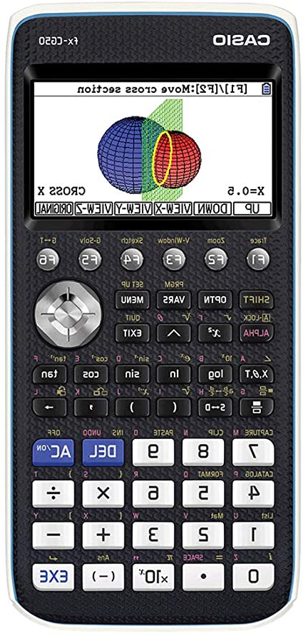 Casio FX-CG50 - Calculadora Gráfica,