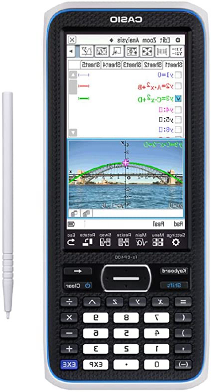 Casio FX-CP400 - Calculadora gráfica