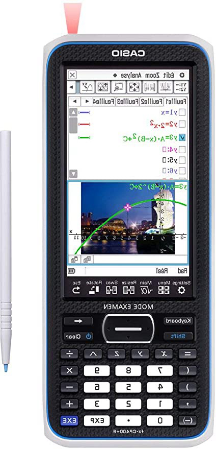 CASIO FX-CP400 Calculadora gráfica