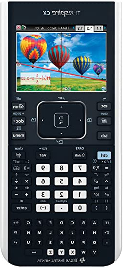 Texas Instruments - Calculadora gráfica