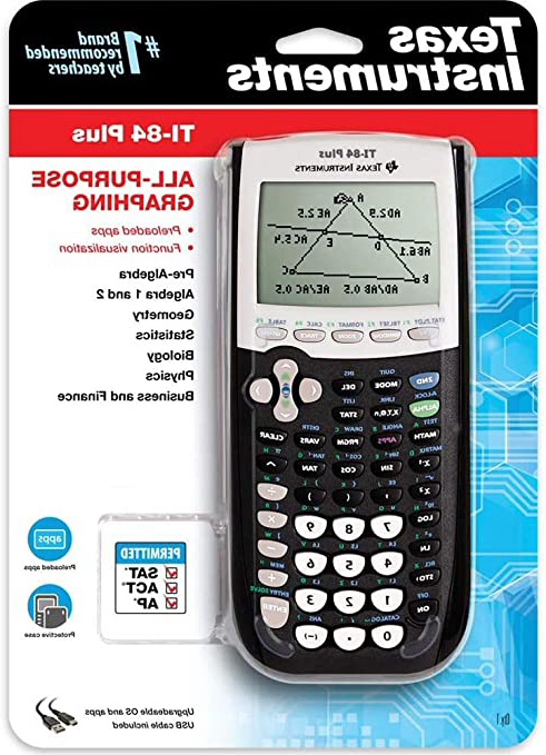 Texas Instruments TI84PLUS - Calculadora