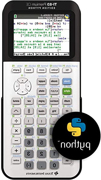 Texas Instruments TI-83 Premium CE