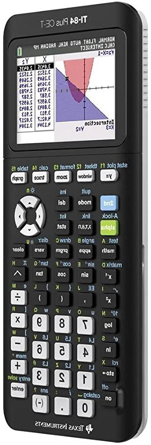 Texas Instruments, Calculadora 84 Plus