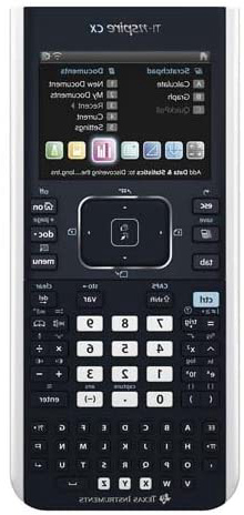 Texas Instruments TI-Nspire CX -