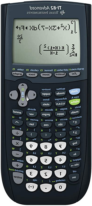 Texas Instruments TI 82 -