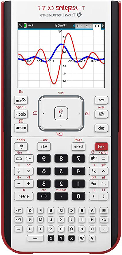 Texas Instruments TI-NSPIRE CX II-T